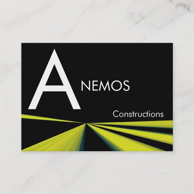 Visitenkarte (Vorderseite)