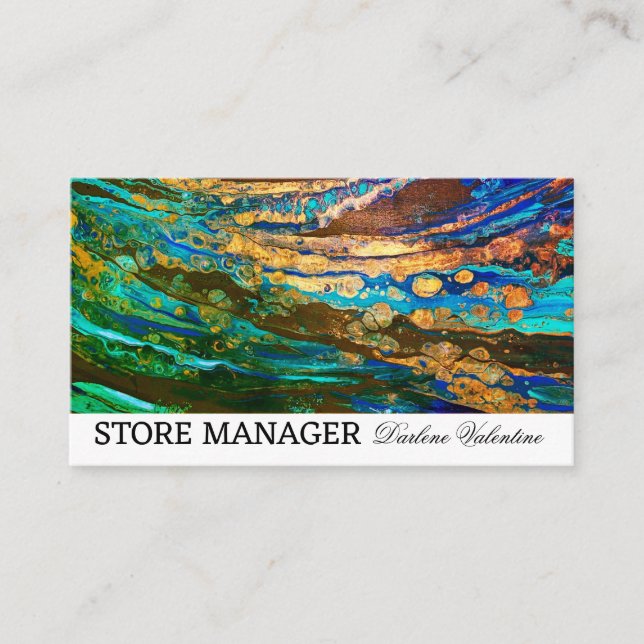 Visitenkarte (Vorderseite)