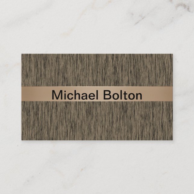 Visitenkarte (Vorderseite)