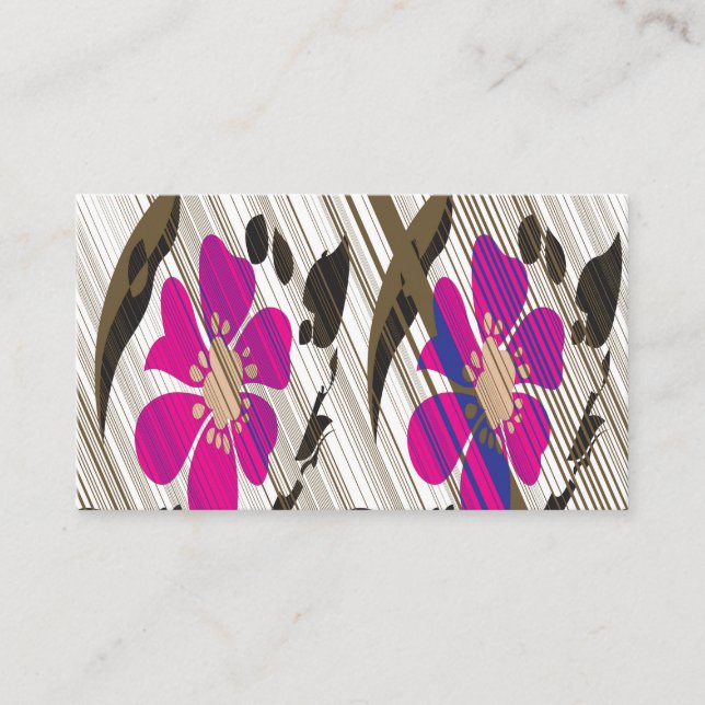 Visitenkarte (Vorderseite)