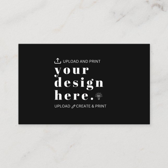 Visitenkarte (Vorderseite)