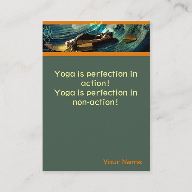 Visitenkarte (Vorderseite)