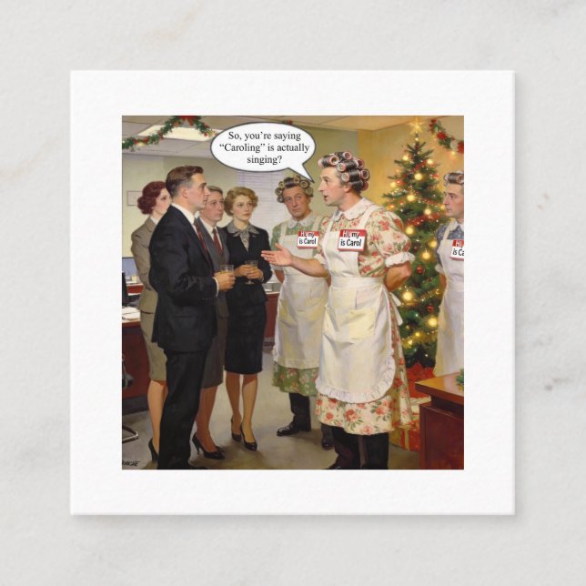 Visitenkarte (Vorderseite)