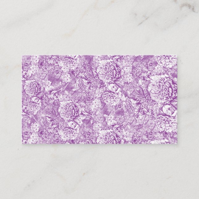 Visitenkarte (Vorderseite)