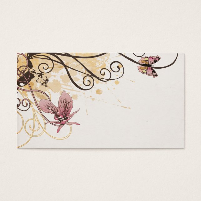 Visitenkarte (Vorderseite)