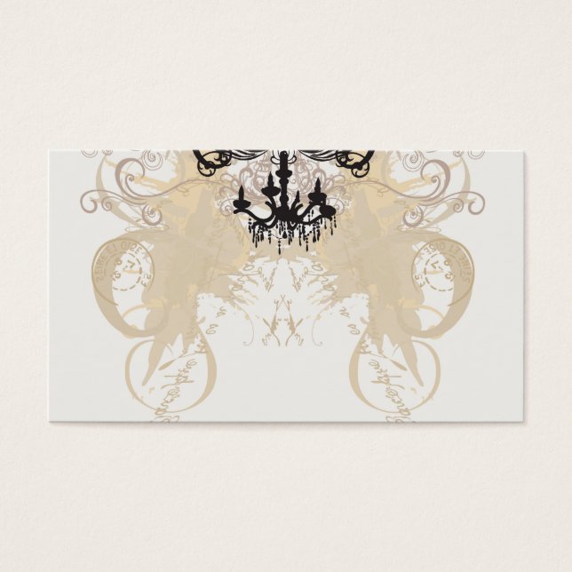 Visitenkarte (Vorderseite)