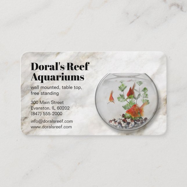 Visitenkarte (Vorderseite)