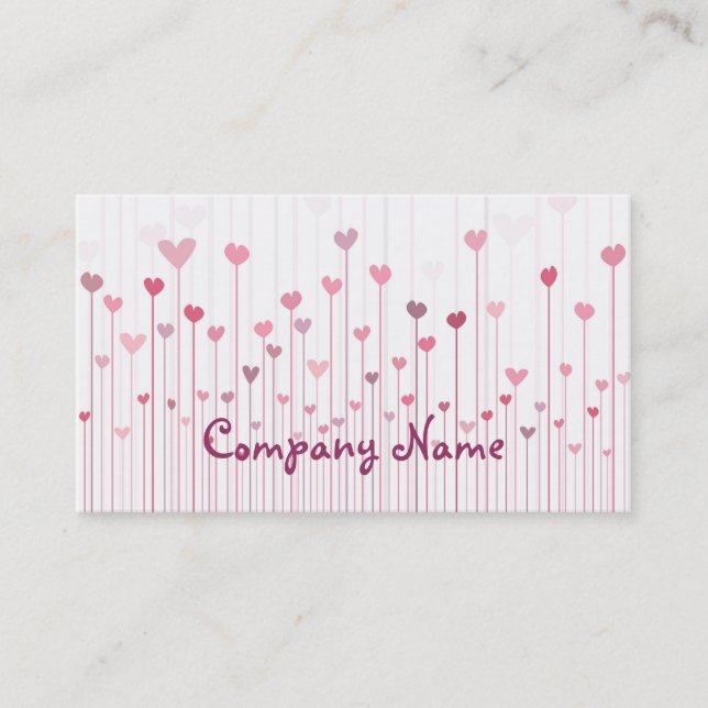 Visitenkarte (Vorderseite)