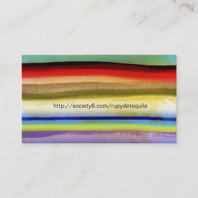 Visitenkarte 2013 (Vorderseite)