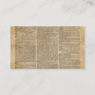 Visitenkarte 3,5" x 2,0", 100 verpacken