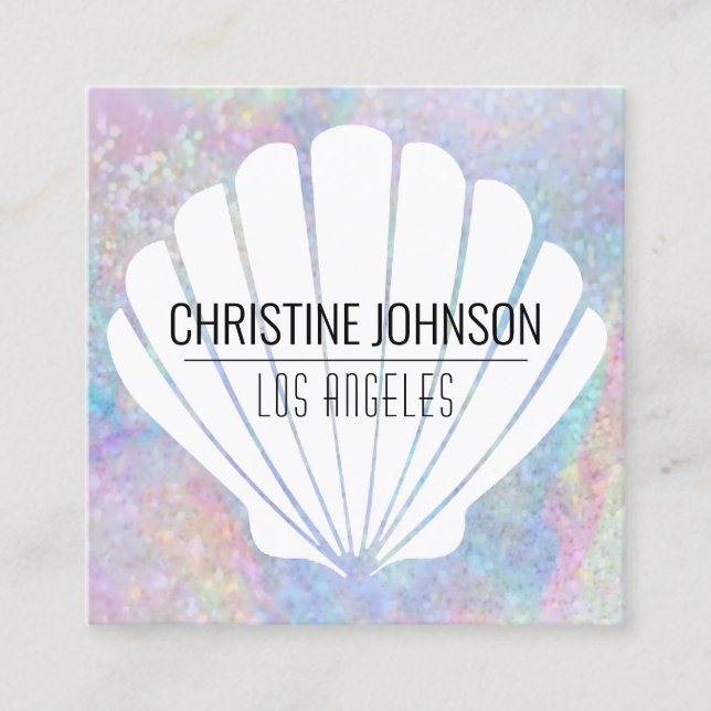 Visitenkarte am Samt (Vorderseite)