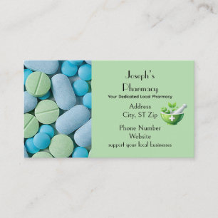 Visitenkarte "Apotheke"