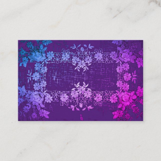 Visitenkarte ART&DESIGN STYLE (Vorderseite)