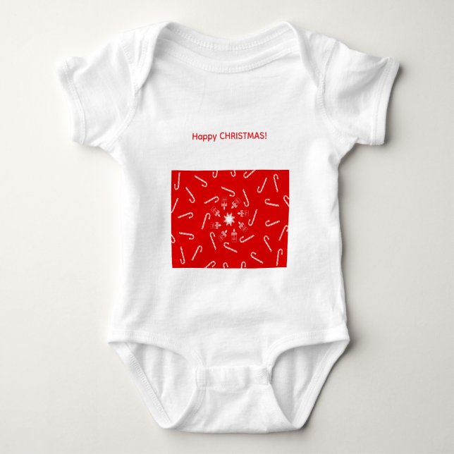 Visitenkarte Baby Strampler (Vorderseite)