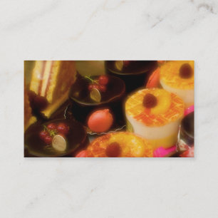 Visitenkarte-Bäckerei-Café Visitenkarte