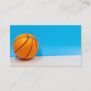 Visitenkarte Basketball