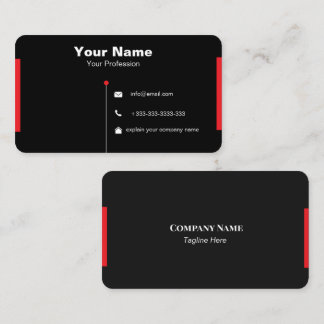 Visitenkarte bearbeiten