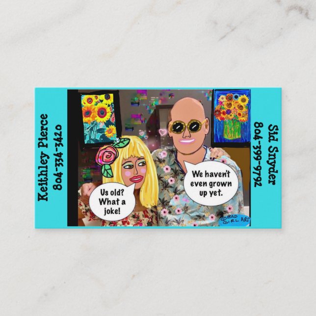 Visitenkarte bearbeiten, um Ihren eigenen Infogesc (Vorderseite)