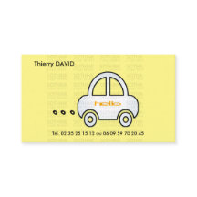 VISITENKARTE BEFÖRDERT