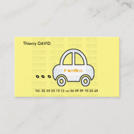 VISITENKARTE BEFÖRDERT