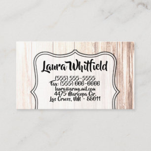 Visitenkarte Boots Country Rustic Western Wear Ba