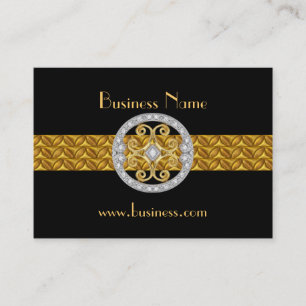 Visitenkarte Business Silver Gold Juwels (2002)