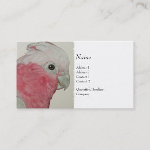 Visitenkarte - Cockatoo