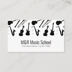 Visitenkarte der Musikschule