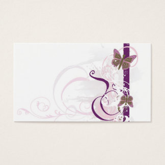 Visitenkarte der Schmetterlinge