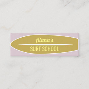 Visitenkarte der Surfschule