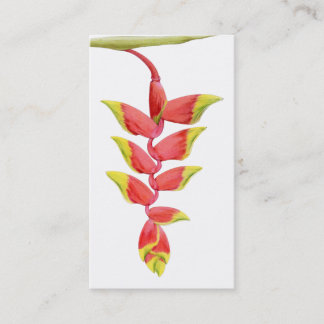 Visitenkarte der Zweigstelle Heliconia