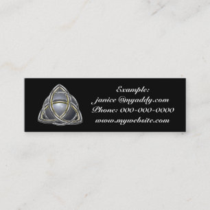 Visitenkarte des Dreiheits-Knoten-2