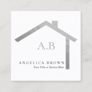 Visitenkarte des realen Anwesens