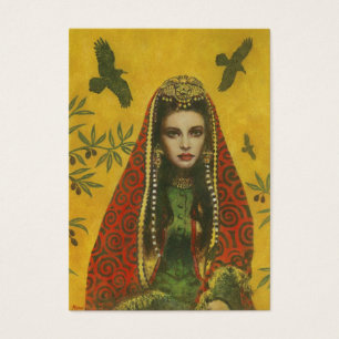 Visitenkarte des Sorceress-ACEO