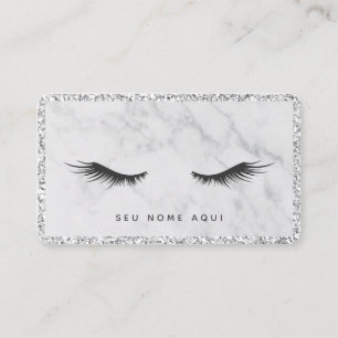 Visitenkarte,- Designer der Wimper -, Visitenkarte