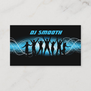 Visitenkarte DJ