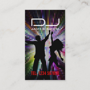 Visitenkarte DJ