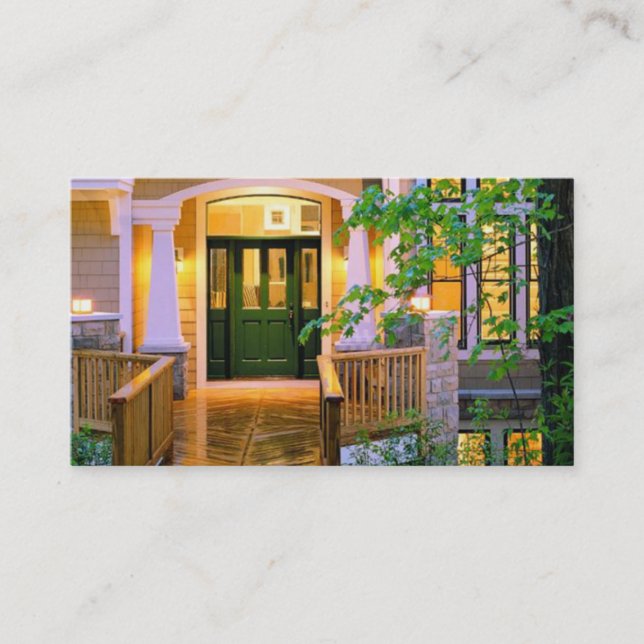 Visitenkarte Door Company (Vorderseite)