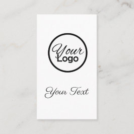 Visitenkarte - durch dich schafft