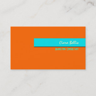 Visitenkarte, einfach {anpassbarer Hintergrund} Visitenkarte