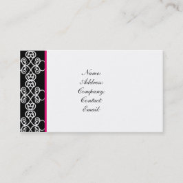 Visitenkarte - elegant