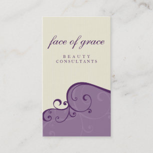 VISITENKARTE:: elegant empfindliche 10 Visitenkarte