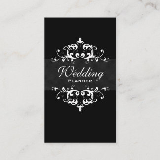 Visitenkarte Eleganter Hochzeitsplaner 2