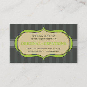 VISITENKARTE:: elegantes extravagantes L12 Visitenkarte