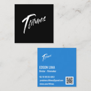 Visitenkarte Filmmaker und Fotógrafo