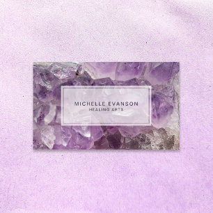 Visitenkarte für Amethyst Crystal Healing Arts