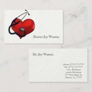 Visitenkarte für Ärzte