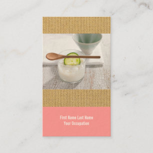 Visitenkarte für Ästhiker