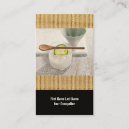 Visitenkarte für Ästhiker