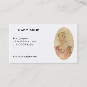 Visitenkarte für Babys